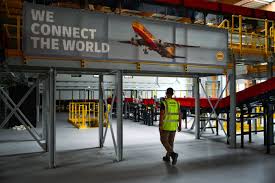DHL warehouse operations